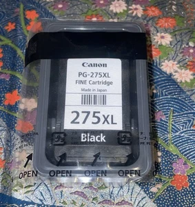 Genuine Canon PG-275XL High Capacity Black Ink Cartridge for PIXMA TS3520 - Picture 1 of 4