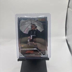 2023 Topps Chrome Formula 1 #173 Lewis Hamilton - Bild 1 von 2