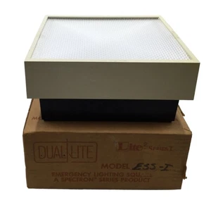 Lámpara de emergencia autónoma Dual-Lite ESS-I 15W 120/277V - Imagen 1 de 9