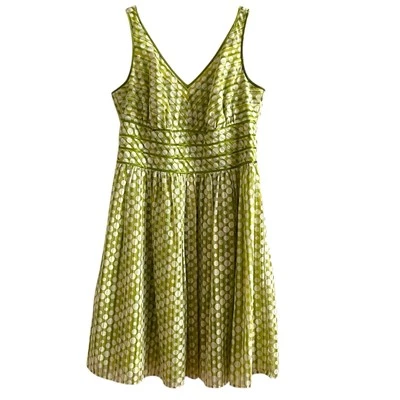 Vintage Robbie Bee 18W Plus Polka Dot Dress Rockabilly Retro Pinup Garden Party - Image 1 of 4