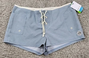 O'Neill Bolsa Chica 2 Women's Boardshorts Size 9 Blue - Picture 1 of 8