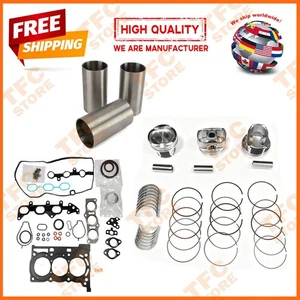 OVERHAUL REBUILD KIT FITS TOYOTA 1KR 1KR-FE AYGO BELTA PASSO VITZ YARIS 1.0 LTR - Picture 1 of 5