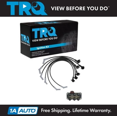 Juego de cables de bujía y bobinas de encendido TRQ para Ford Taurus Mercury Sable nuevo Foto 1 de 4