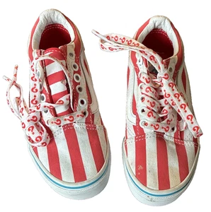 Cordones clásicos para zapatos Vans Where's Waldo para niños talla 3 (3K) signo de interrogación - Imagen 1 de 7