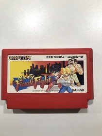 FC Mighty Final Fight NES Nintendo Famicom CAPCOM aus JAPAN Sehr Gut Selten