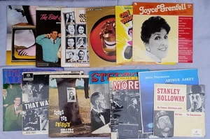 JOB LOT VINTAGE UK COMEDY LP x 13 Monty Python Arthur Askey Sellers Goons Radio - Picture 1 of 5