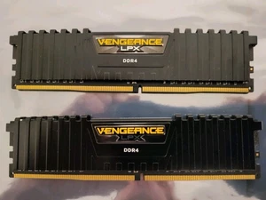 Corsair Vengeance LPX 16 GB (2 x 8 GB) DDR4-2400 DRAM Memory Kit - Picture 1 of 2