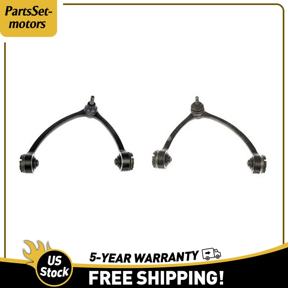 2 juntas esféricas de braço de controle superior dianteiro Dorman para Lexus LS400 1990 1991 1992 1993 - Imagem 1 de 4