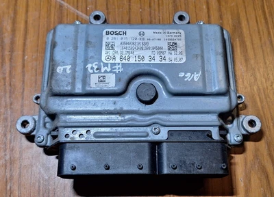 MERCEDES BENZ A160 2.0 DIESEL ENGIINE CONTROL UNIT A6401503434 #M3220 - Image 1 of 4