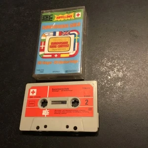 Musikkassette EUROVISIONS GALA 29 Sieger 1956 - 1981 (Philips 2LP) Cassette MC - Bild 1 von 2