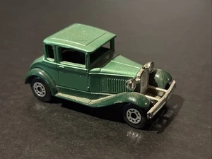 Vintage 1979 Matchbox Die Cast Lesney No 73 Model A Ford 2 Tone Green Clean - Picture 1 of 6