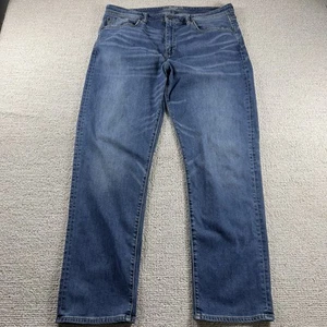 Revtown Automatic Decade Denim Straight Legged Jeans Blue Men’s Size 38 x 30 - Picture 1 of 6