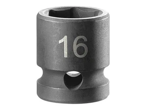 Facom - 6-Point Stubby Impact Socket 1/2in Drive 16mm - Picture 1 of 1