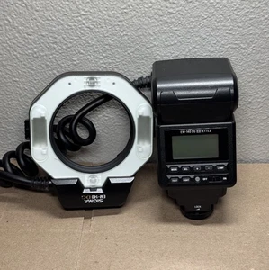 Sigma EM-140 DG Macro Ring Light Flash for Canon - Picture 1 of 5