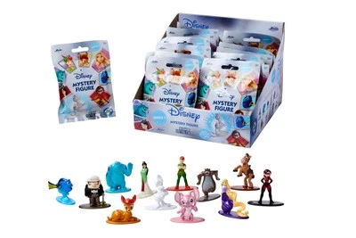 SIMBA DICKIE VERTRIEBS-GMBH & CO. KG Disney Blind Pack Nanofigs - eine Sammelfigur aus 12 Disney Figuren 4cm