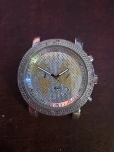 Used JoJino R-403 Joe Rodeo Luxury Watch Head- Missing Band & Battery- Untested - Picture 1 of 19