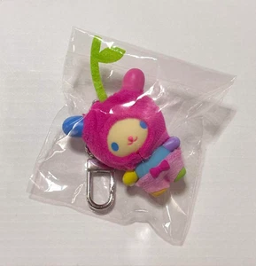 SANRIO Usahana Fruit Chibitomo Secret Keychain Cherry Mascot Figure - Picture 1 of 2