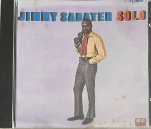 JIMMY SABATER SOLO CD, TICO/ FANIA - Picture 1 of 4
