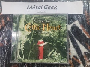 CD Voice of the Celtic Heart Kate Crossan probado ¡Envío gratuito en Canadá!! - Imagen 1 de 6