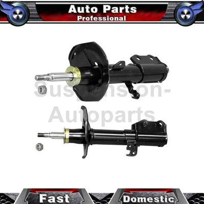 Monroe Front Shocks Struts Fits 2003 2004 2005 2006 2007 2008 Toyota Corolla - Image 1 of 3