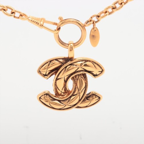 Collana CHANEL Coco Mark Matelasse Gp Oro