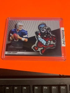 2010 TOPPS TONY ROMO THROWBACK PATCH SWEET ~ #LPC-39 - Picture 1 of 1