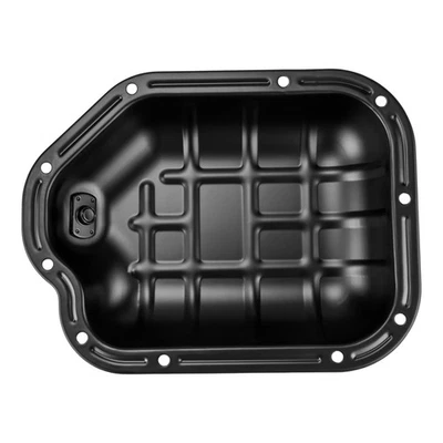 Ajuste para Nissan Máxima 2000-2008 Murano 2003-2007 Quest 2004-2009 cárter de aceite negro Foto 1 de 4