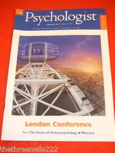 THE PSYCHOLOGIST - MEMORY - FEB 2001 - Picture 1 of 1