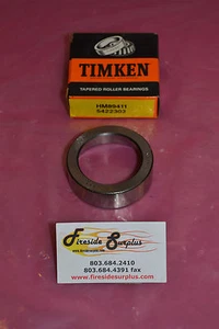 RODAMIENTOS DE RODILLOS CÓNICOS TIMKEN HM89411 5422303 NUEVOS - Imagen 1 de 2