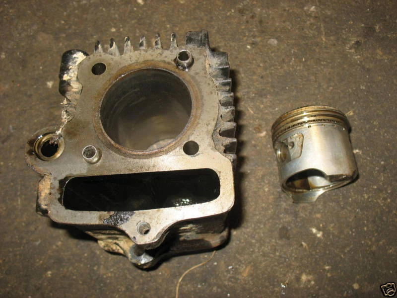 Кувшин поршневой цилиндровый 80 Honda C70 Passport C 70 Std - Изображение 1 из 1