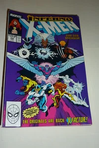 The UNCANNY X-MEN Comic - Vol 1 - No 242 - Date 03/1989 - Marvel Comic - Imagen 1 de 1