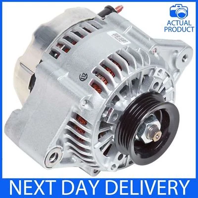 SUZUKI JIMNY ALTO BALENO GRAND VITARA IGNIS 1.1 1.3 1.6 PETROL 80amp ALTERNATOR - Image 1 of 4