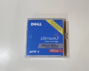 Dell Ultrium 3 LTO Data Cartridges 400 GB / 800 GB - New - Picture 1 of 2
