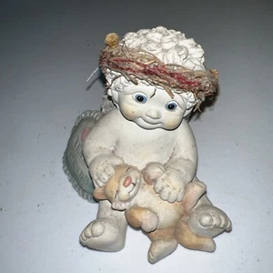 Dreamsicles Best Friends Cat Signed By Kristin In 2001 # 11397 - Picture 1 of 6