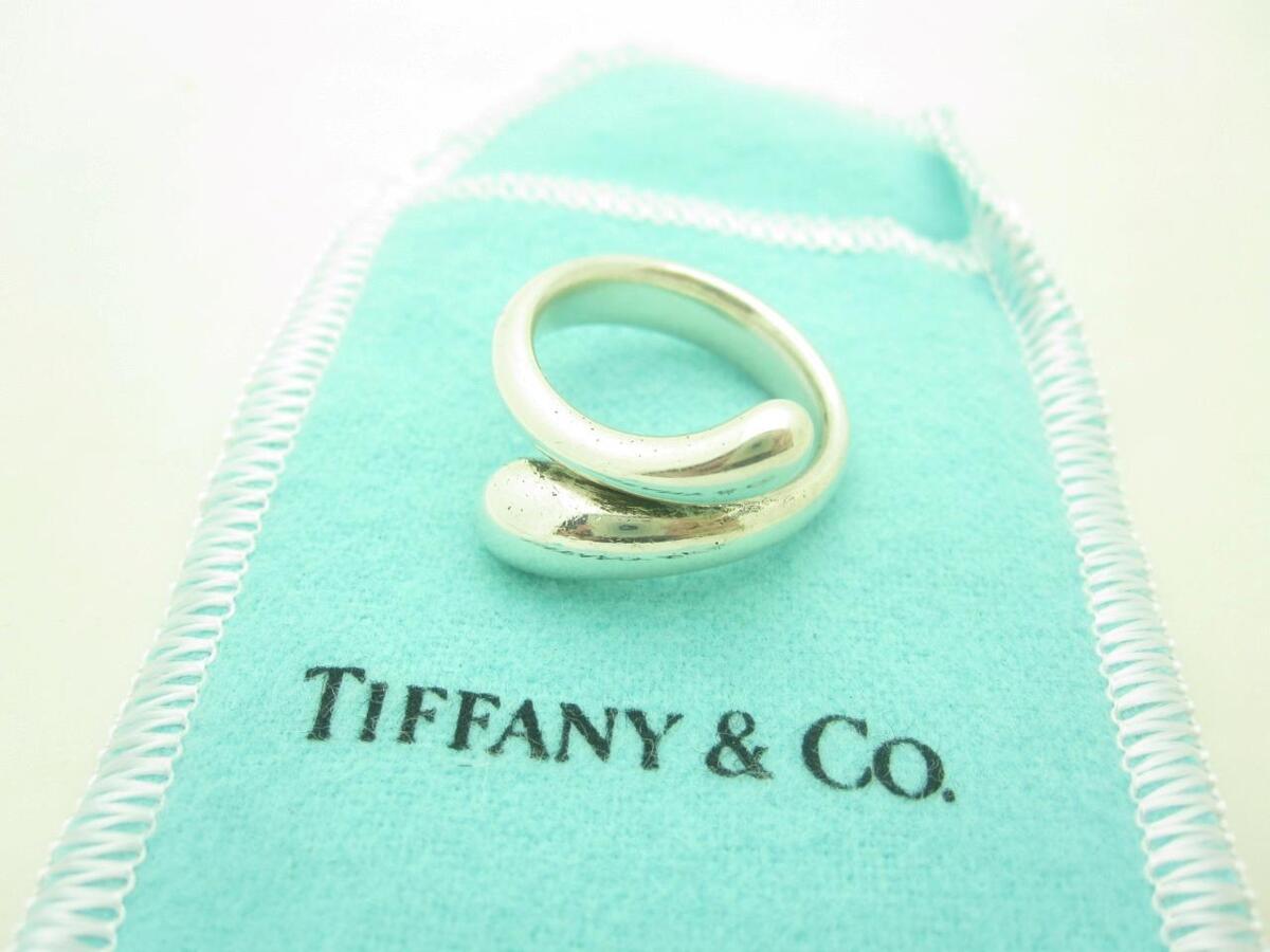 Tiffany & Co. without Stone Sterling Silver Fine Rings Ring Tiffany & Co. without Stone Sterling Silver Fine Rings Ring