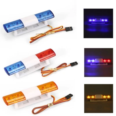 RC LED Warnleuchte Rundumleuchte Rundumlicht 16 LED RC Auto LKW Baumaschinen - Bild 1 von 4