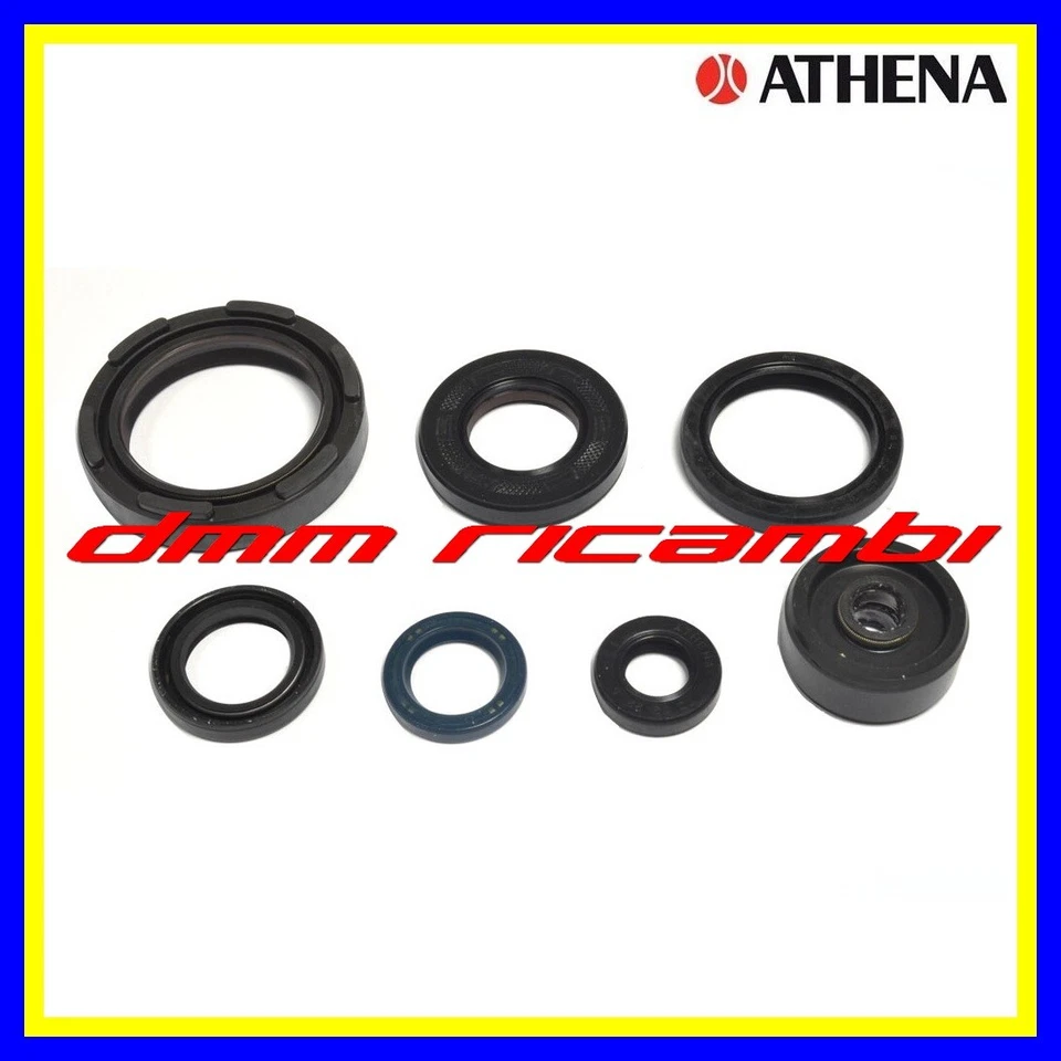 Kit serie paraoli motore YAMAHA YZ WR 250 88>89 2T. paraolio WR YZ 1988 1989 - Immagine 1 di 1