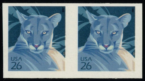 USA Scott# 4141a IMPERF Coil Pair, Mint NH SCV $350 (53737) Cover