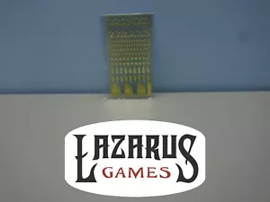 Warhammer 40K: calcomanías base de latón grabadas - Imagen 1 de 4