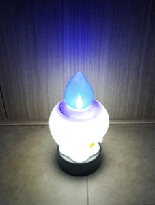 Pokemon LED Light Litwick Pumpkin Banquet Halloween Decoration From Japan - Picture 1 of 6