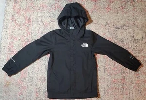 The North Face DryVent Mesh Lined Black Hooded Jacket-Boys /Youth Size XS 6-VGC - Picture 1 of 17