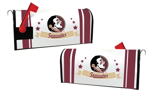 FLORIDA STATE SEMINOLES MAGNETIC MAILBOX COVER Cover