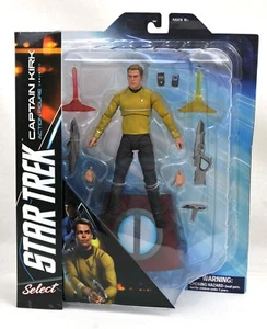 Star Trek Into Darkness Diamond Select Action Figure - Kirk - Picture 1 of 2