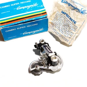 NOS/NIB Campagnolo Super Record Rear Derailleur Patent 78 Vintage - Picture 1 of 9
