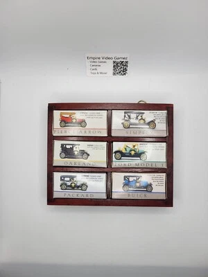 Лот из 6 игрушечных автомобилей, винтажный масштаб 1:64 модель T, Buick, Pierce стрела, с чехлом - Изображение 1 из 4