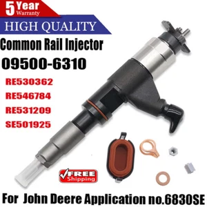 Inyector de riel común RE530362 RE546784 095000-6310 095000-6311 para John Deere - Imagen 1 de 6