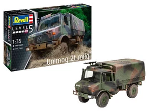 REVELL 03337 Unimog 2T milgl - Foto 1 di 1