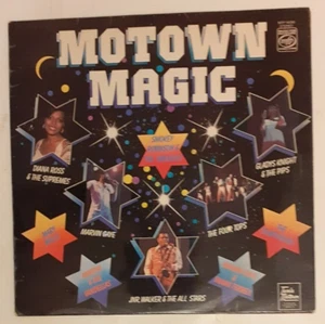 Tamla Motown "Motown Magic" Stereo Vinyl LP 1970 MFP 50395 VG/G+ - Picture 1 of 4