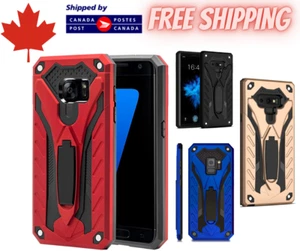 Coque béquille antichoc Shield Armor pour Samsung Galaxy S9 N9 S20 S22 S23 - Photo 1 sur 7