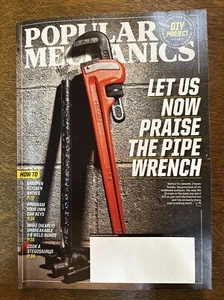 Popular Mechanics Magazine Jan Feb 2024 Pipe Wrench Weld Bonds Sharpen Knives - Picture 1 of 11